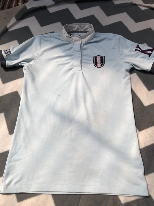 Kings land light blue shirt size M 12/14 FREE POSTAGE