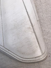 Bridleway white brushing boots size large FREE POSTAGE