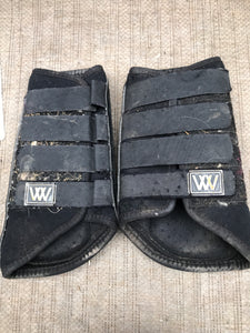 Woof wear brushing boots COB size FREE POSTAGE
