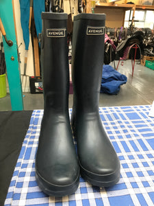 New avenue navy wellington boots men’s size 11 FREE POSTAGE ✅