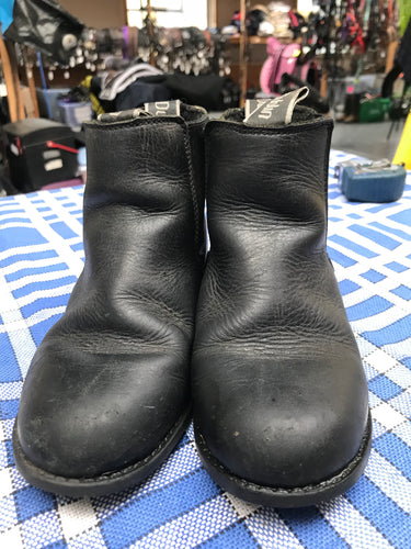 Dublin black jodhpur boots children’s size 13 FREE POSTAGE*