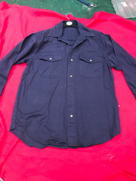 Hac-tac Navy medium polo shirt FREE POSTAGE