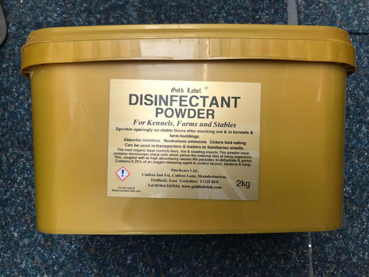 New gold label disinfectant powder 2kg 🟢
