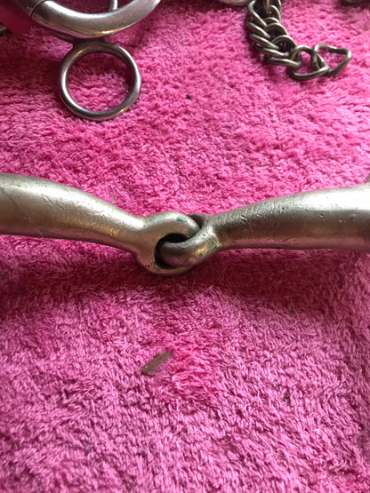 5 1/4 eggbutt snaffle