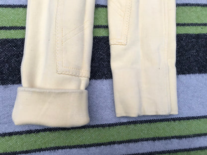 Dublin cream jodhpurs age 6 (22”) FREE POSTAGE