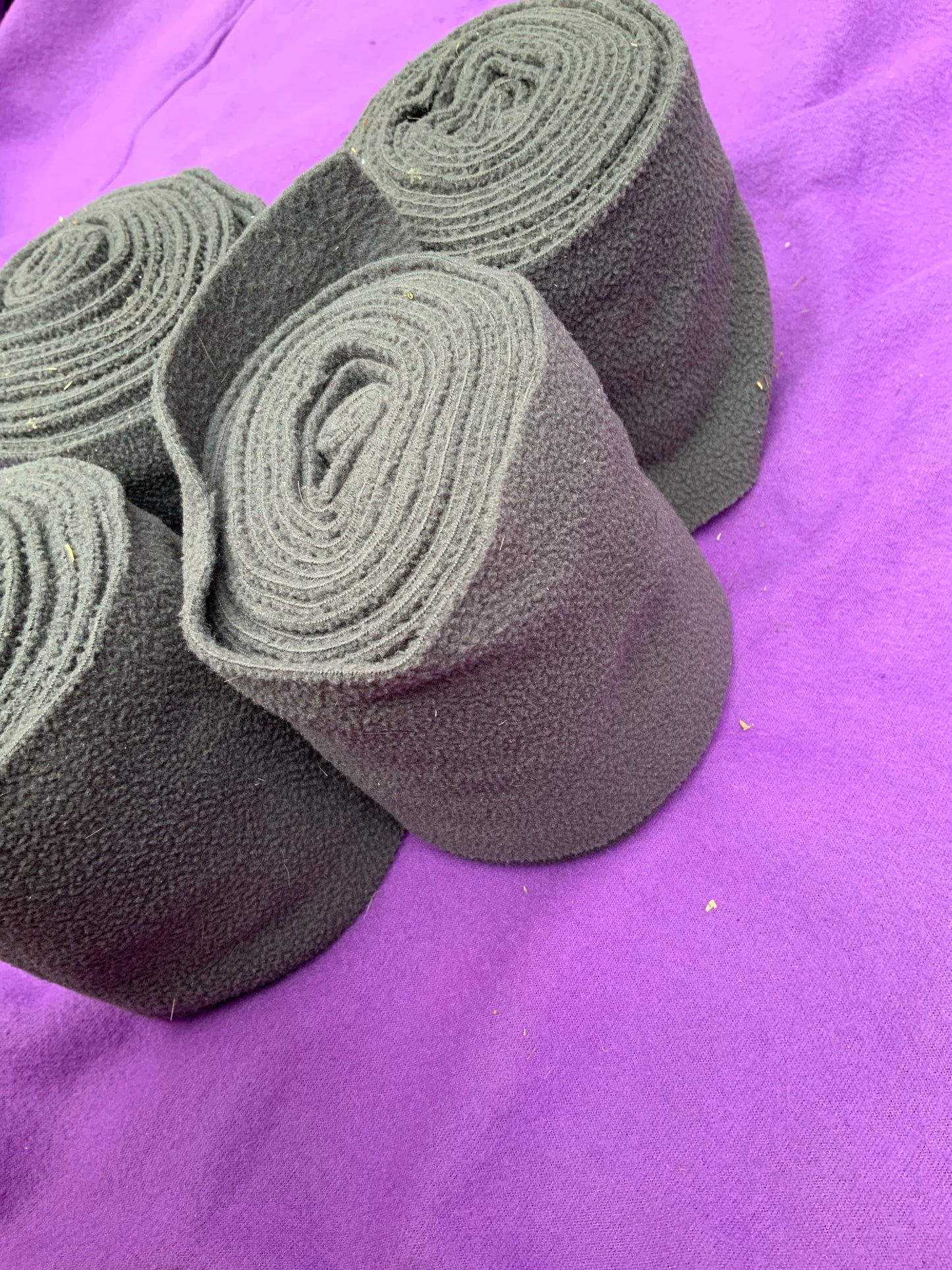 Grey fleece set of bandages (FREE POSTAGE) ✅