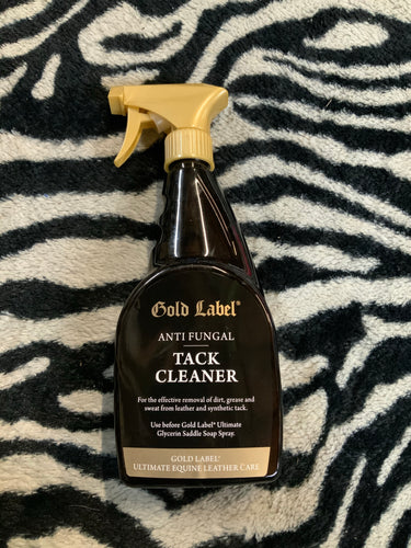 New gold label anti fungal tack cleaner FREE POSTAGE