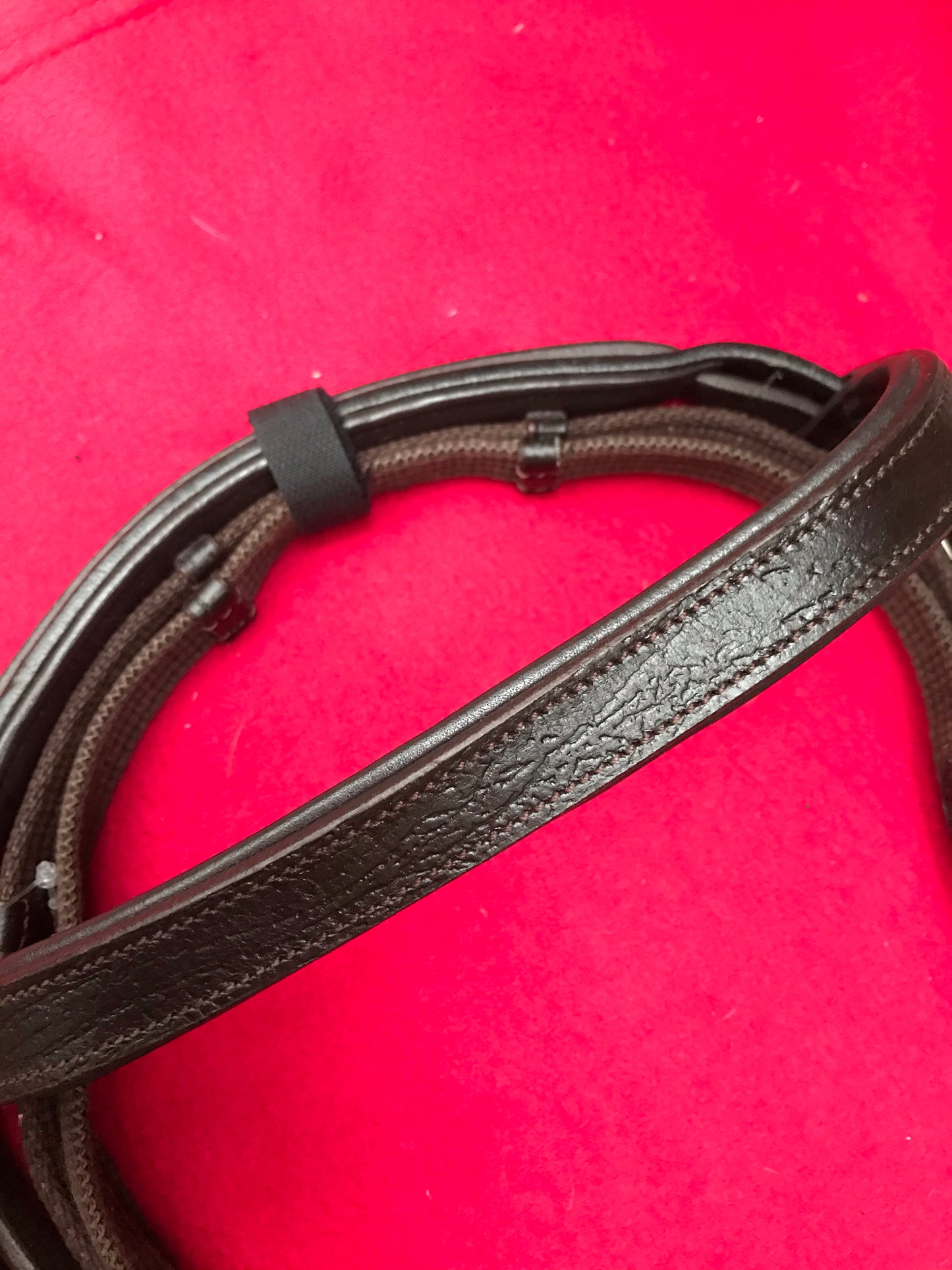 NEW brown/black soft padded bridles complete with reins FREE POSTAGE