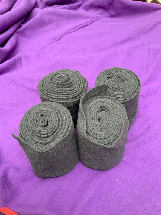 Grey fleece set of bandages (FREE POSTAGE) ✅
