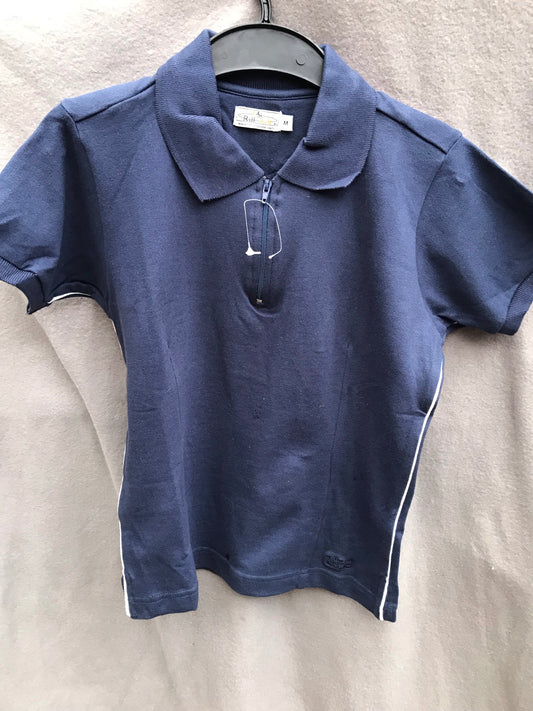 new riff raff navy children’s polo shirt M FREE POSTAGE