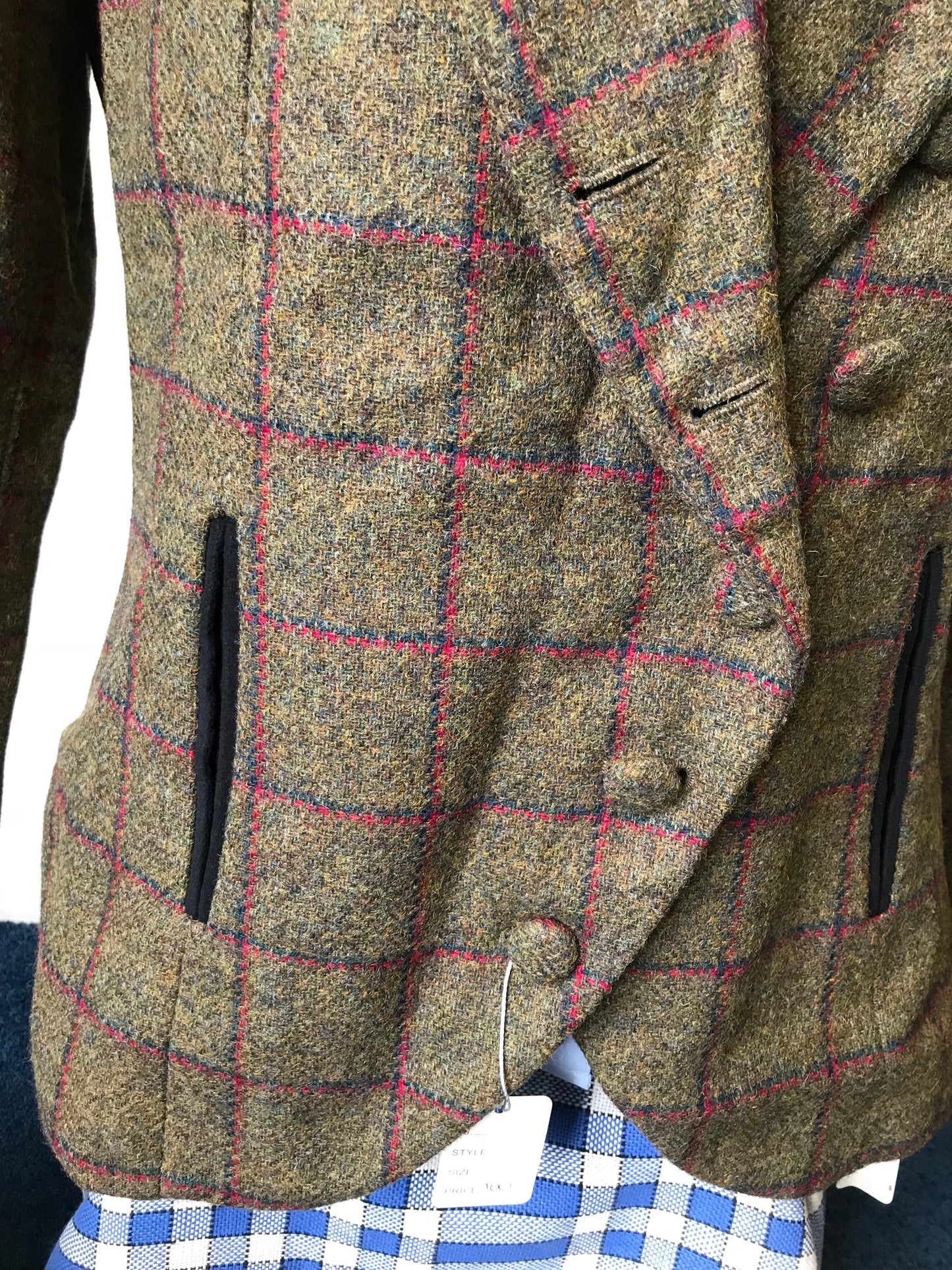 Jack Murphy Karen tweed beenbo tweed jacket size uk 12 (36) FREE POSTAGE 🔵