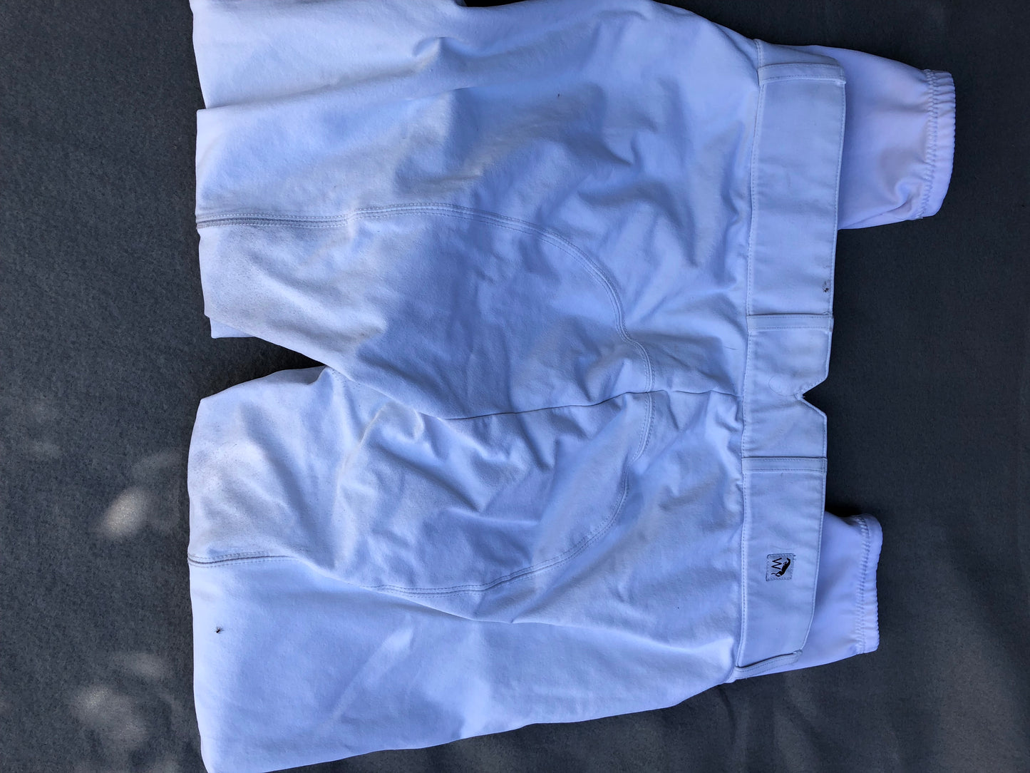 John Whitaker white breeches size 18 FREE POSTAGE