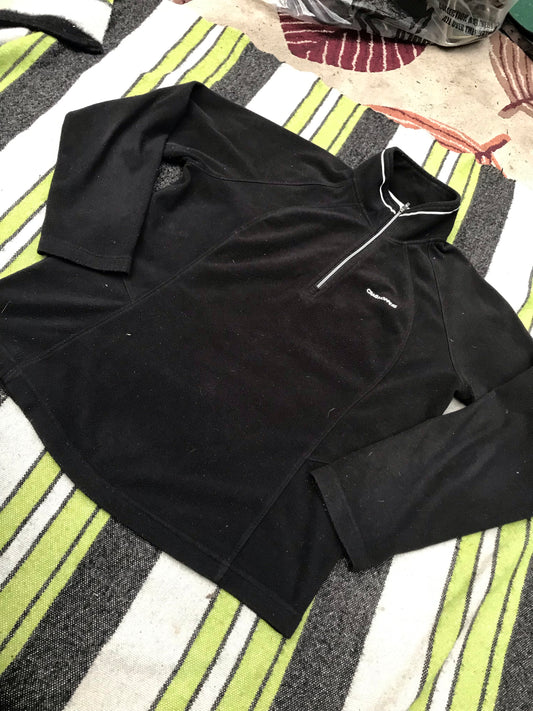 craghopper black fleece size 14