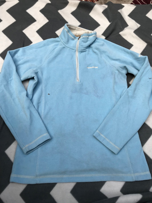 Craghopper baby blue fleece size 10