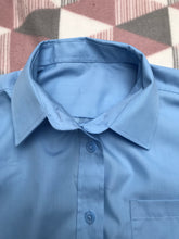 NEW blue long sleeve shirt age 13 FREE POSTAGE