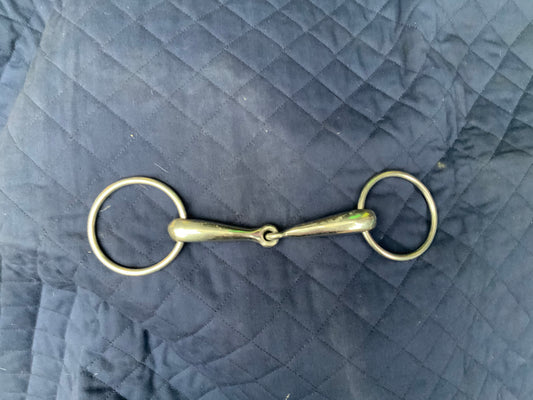 5” loose ring snaffle FREE POSTAGE