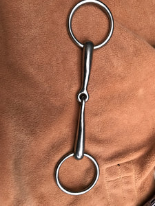 5.5” loose ring snaffle FREE POSTAGE