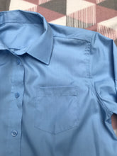 NEW blue long sleeve shirt age 13 FREE POSTAGE