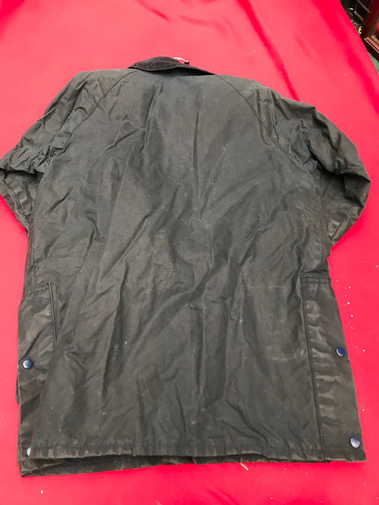 thorndale wax coat grey size S