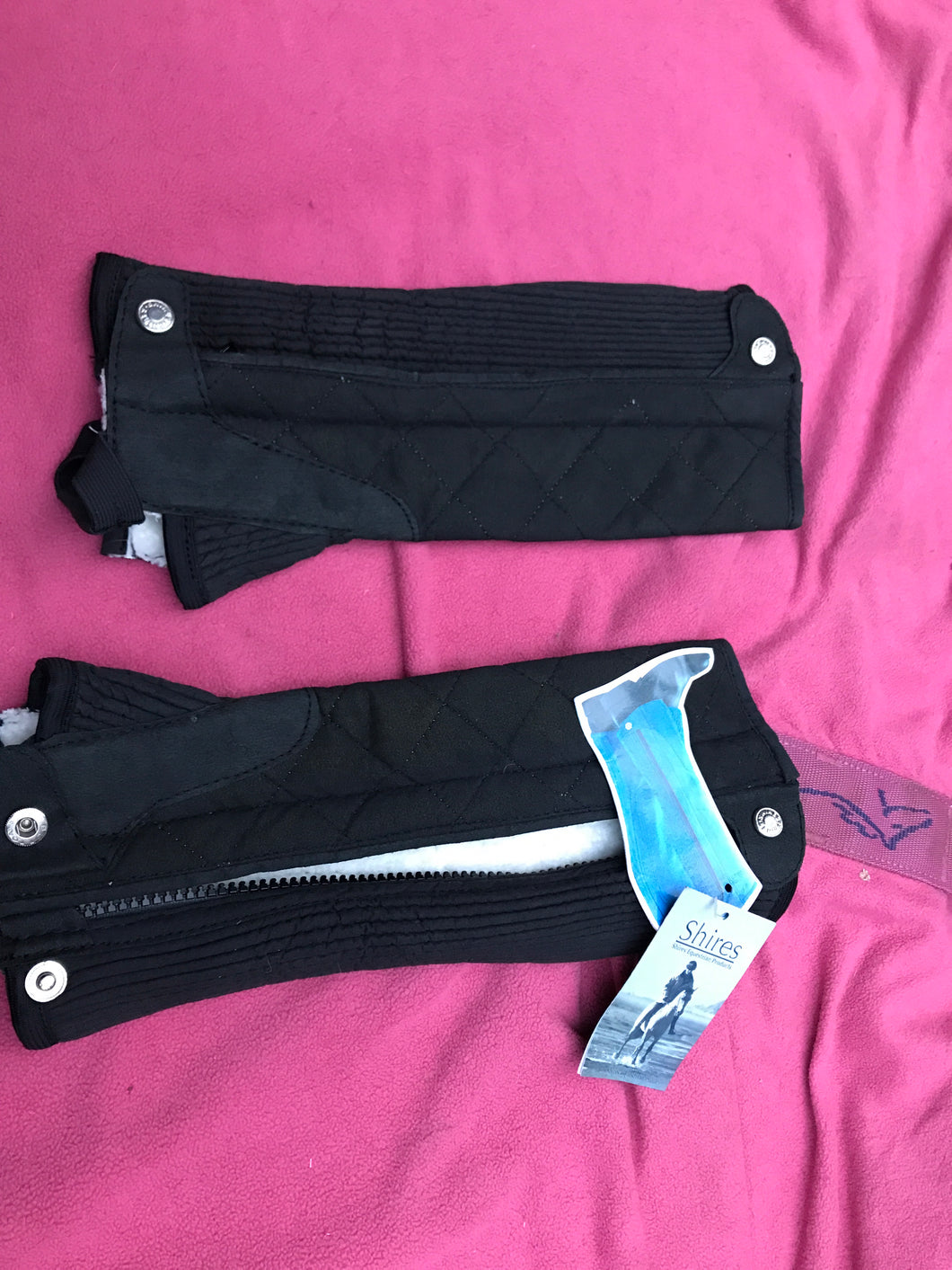 New Thermal fleece lined chaps Childs Med ;6-8 years ) FREE POSTAGE