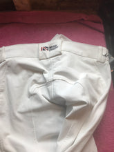 New British eventing breeches white size 8 (26) FREE POSTAGE