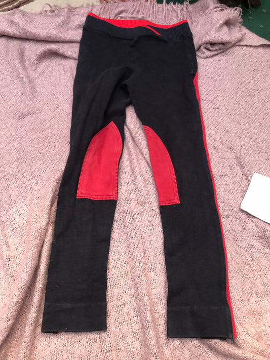 harry hall red and black  jogger jodhpurs 26” FREE POSTAGE