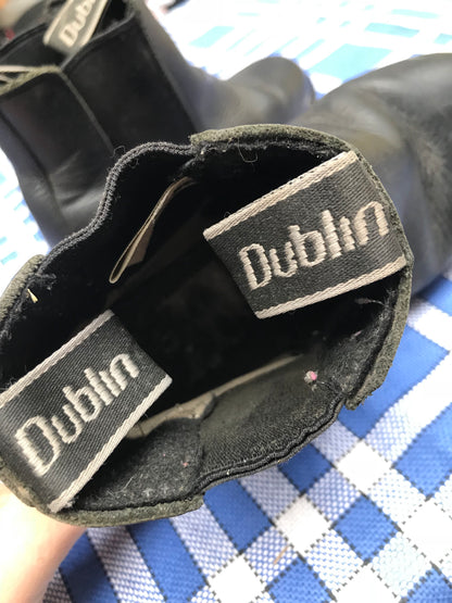 Dublin black jodhpur boots children’s size 13 FREE POSTAGE*