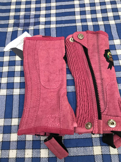 New shires children’s chaps pink small FREE POSTAGE ✅️