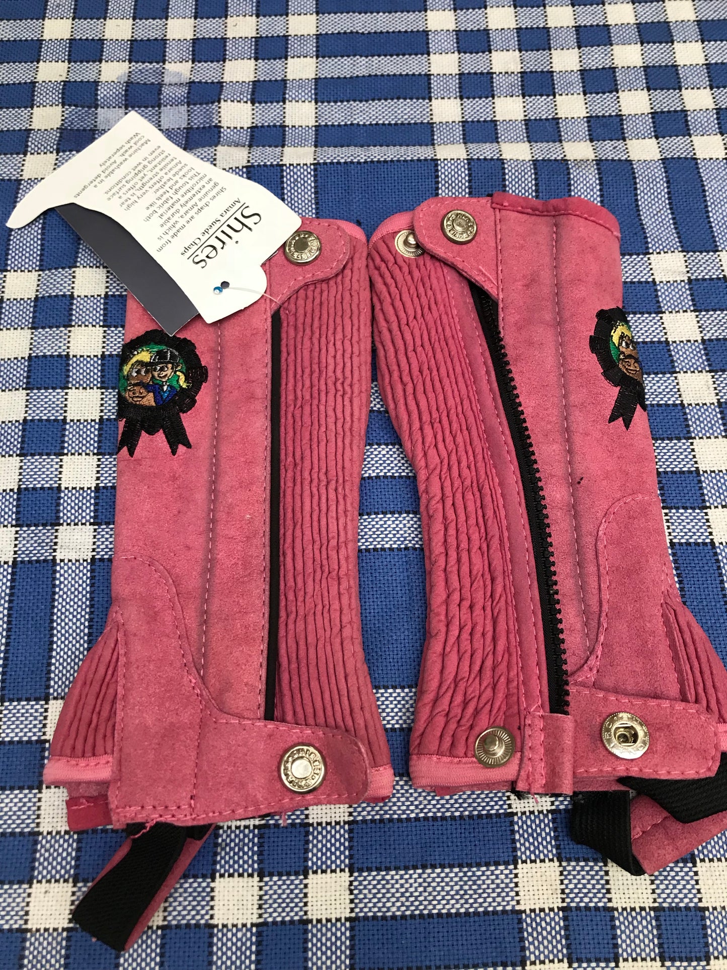 New shires children’s chaps pink small FREE POSTAGE ✅️