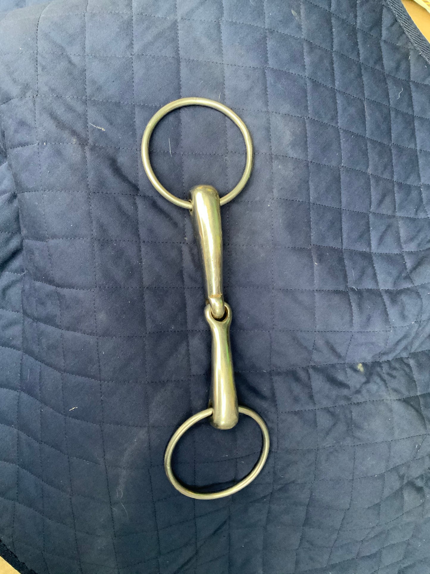 6.5” loose ring snaffle FREE POSTAGE