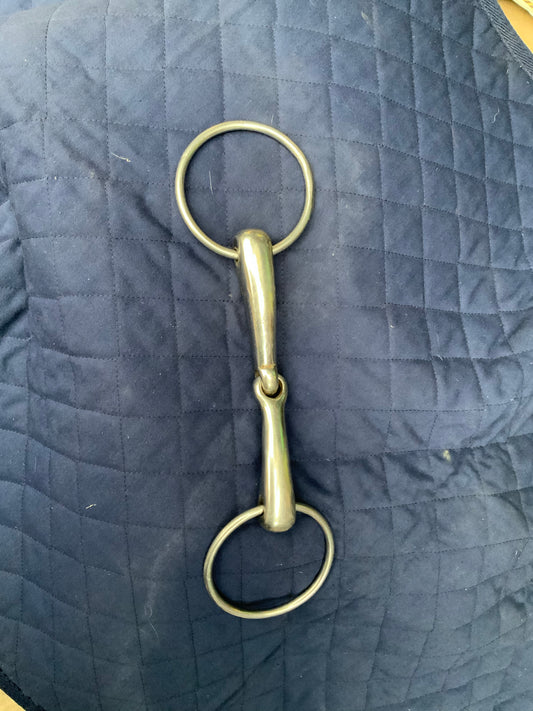 6.5” loose ring snaffle FREE POSTAGE