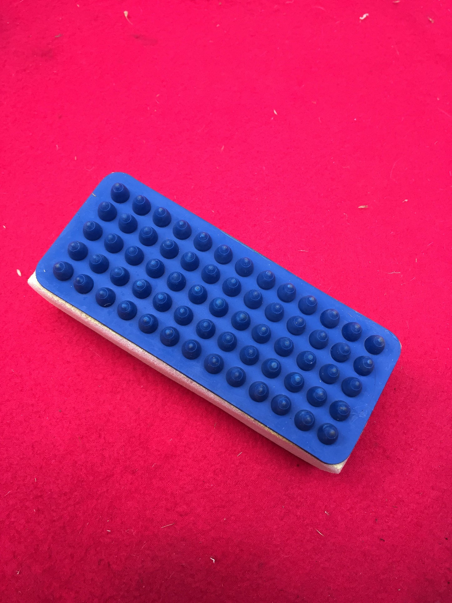 New blue rubber sponge FREE POSTAGE