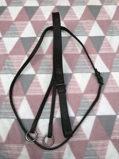 Black pony martingale FREE POSTAGE