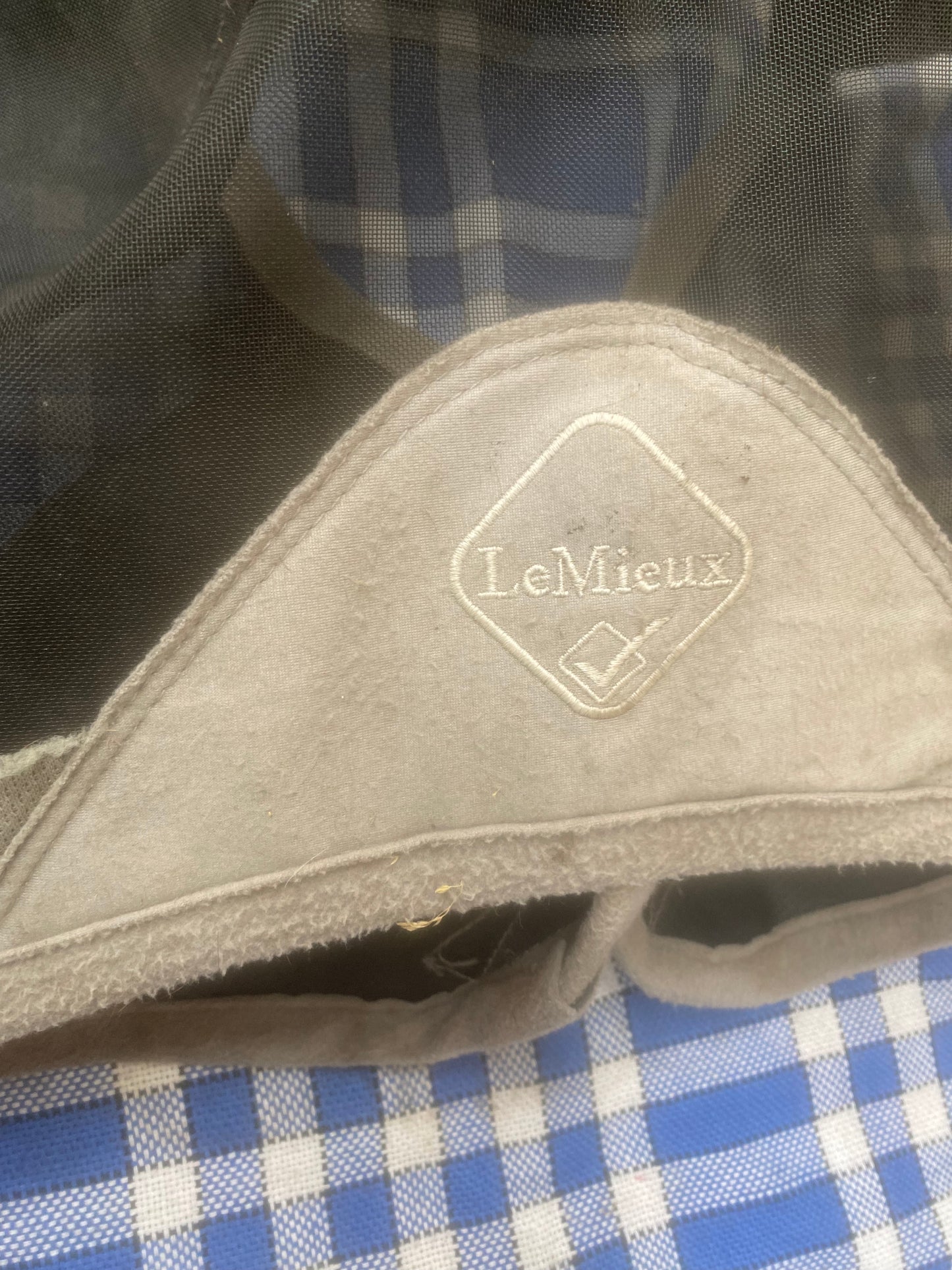 Lemieux comfort shield full size fly mask FREE POSTAGE🟢