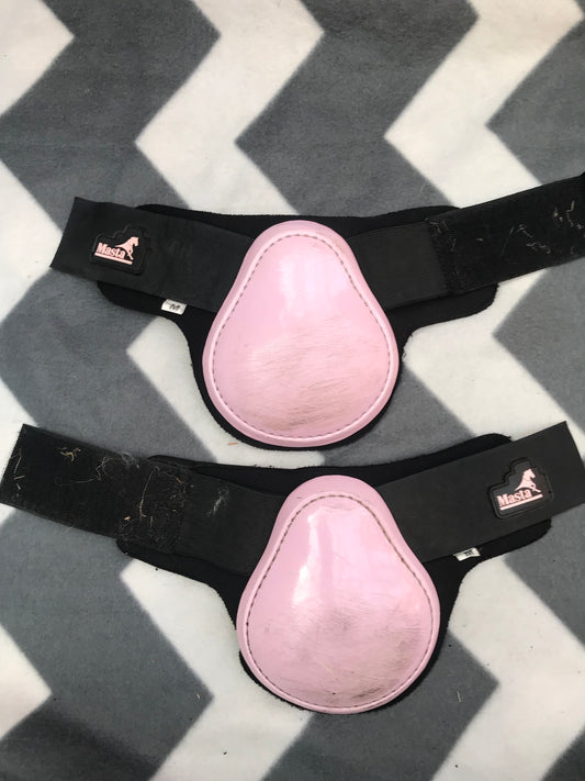 Masta pink and black fetlock boots size medium