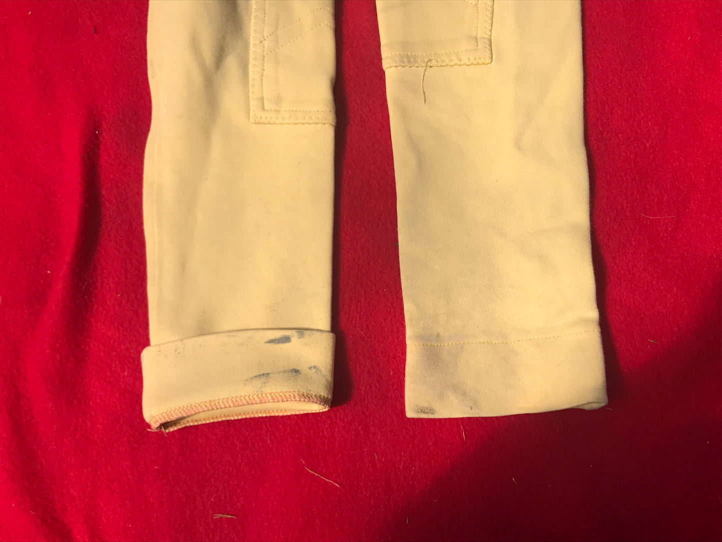 royston cream jodhpurs size 8 (26) FREE POSTAGE