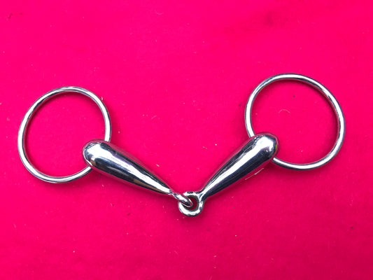 New 5-1/2” loose ring snaffle