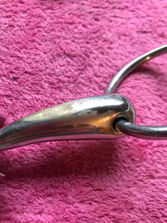 5 1/2 SHIRE LOOSE RING SNAFFLE