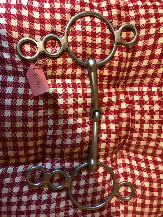 6 1/4” 4 ring gag