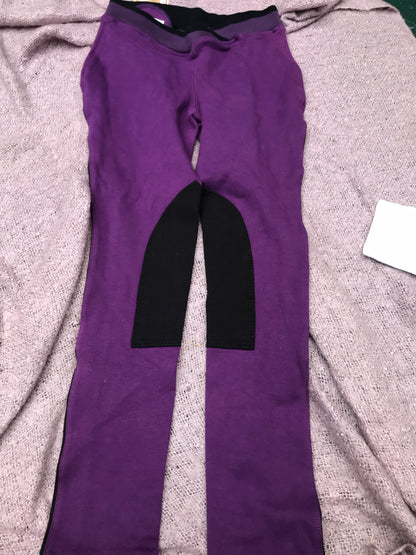 BRAND NEW purple harry hall jogger jodhpurs size ladies 26” size 8 FREE POSTAGE