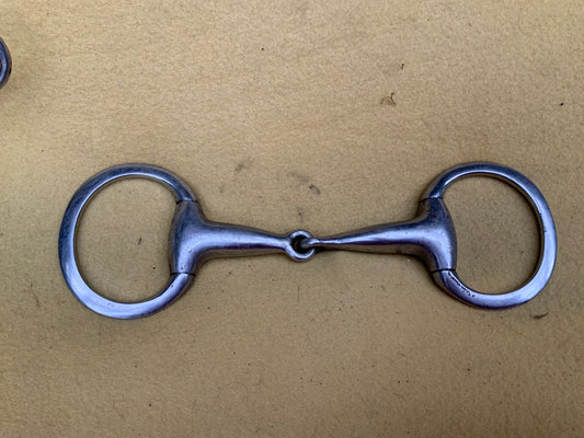 5” eggbutt snaffle free delivery