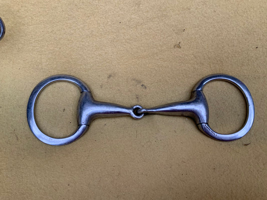 5” eggbutt snaffle