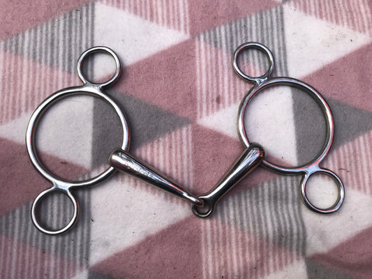 5” Korsteel 2 ring Dutch gag