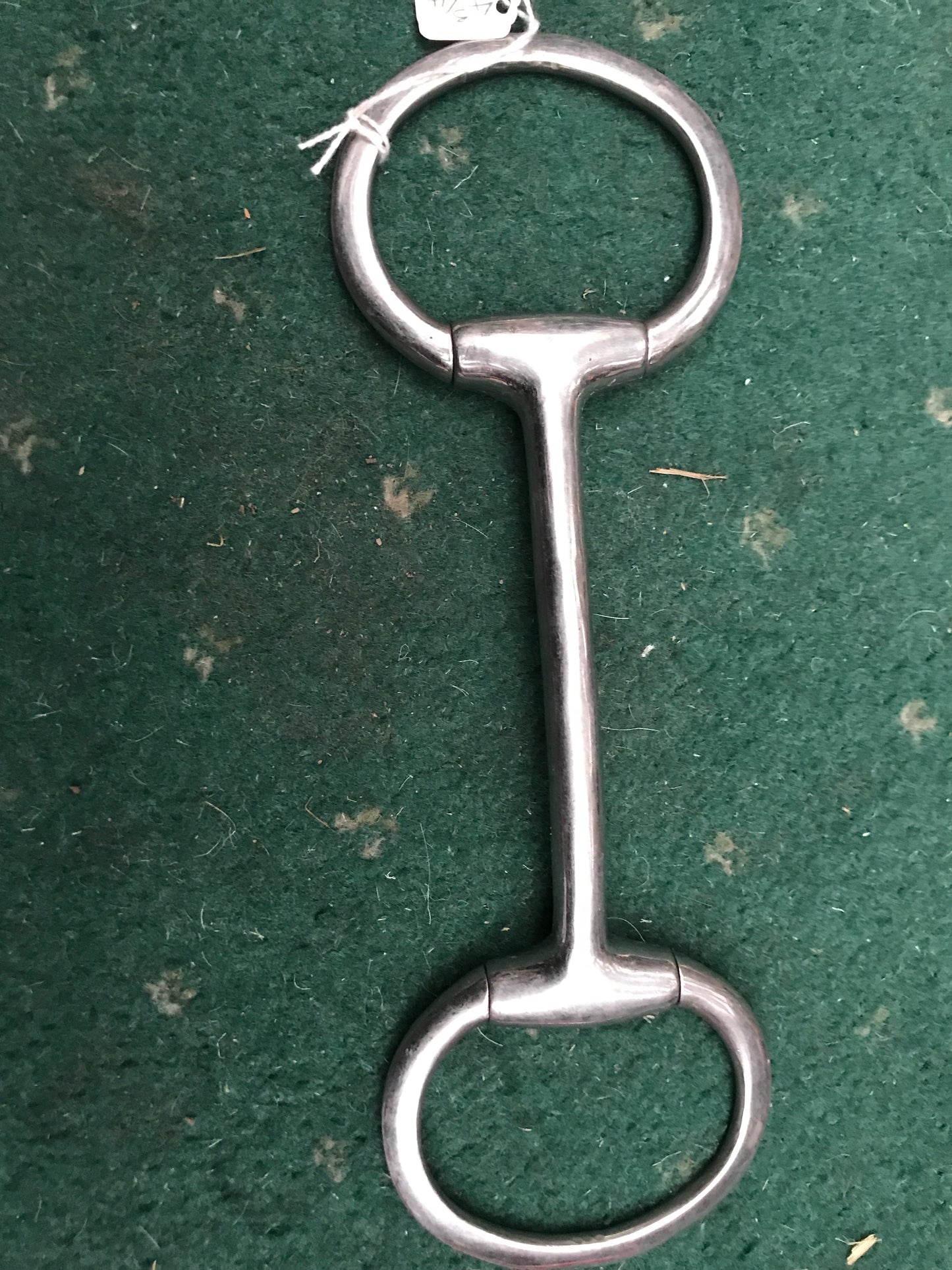 4 3/4 bar snaffle bit free postage