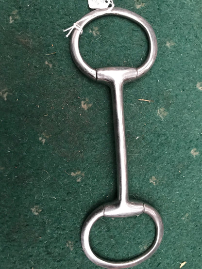 4 3/4 bar snaffle bit free postage