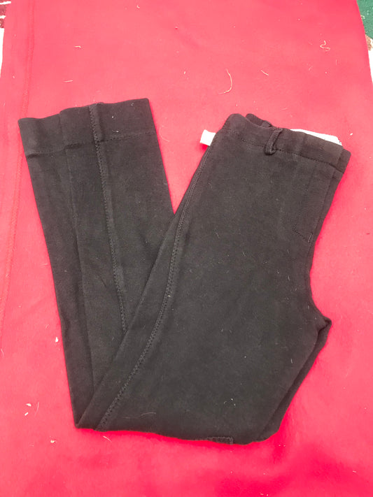 harry hall children’s jodhpurs age 12 black FREE POSTAGE