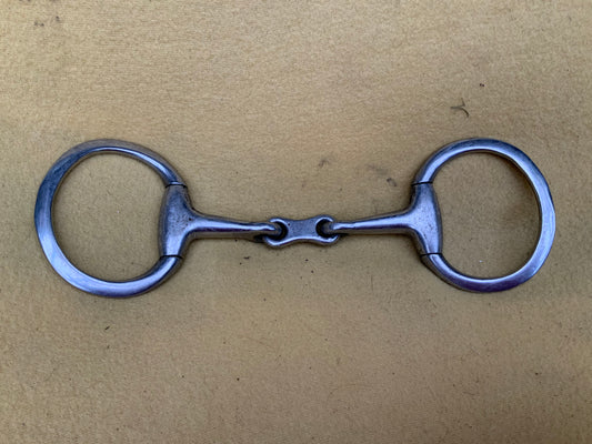 5” eggbutt snaffle with lozenge FREE DELIVERY