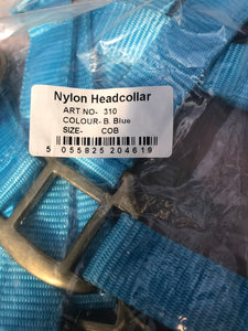 Rhinegold blue head collar size:cob (FREE POSTAGE)