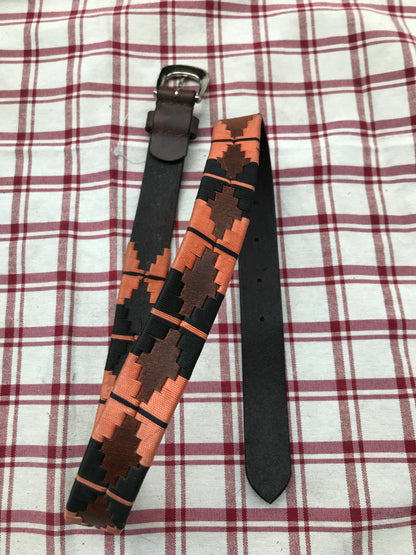 New black and orange polo style belts FREE POSTAGE*