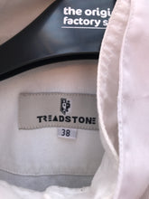 White TREADSTONE shirt size: 38 (FREE POSTAGE)
